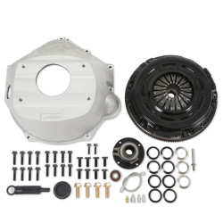 PartzBiz CM 319-505 - Holley Complete Transmission Installation Kit - 8-Bolt LS or LT Engine to TKX / TKO