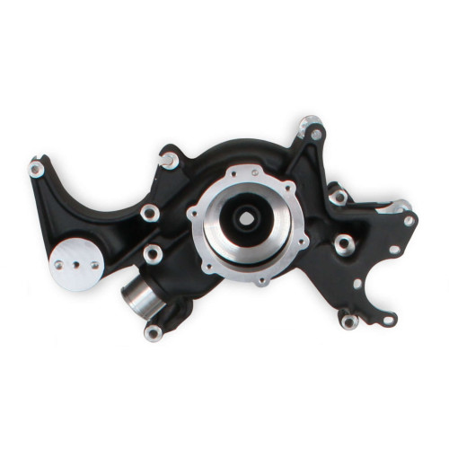 PartzBiz CM: 97-309-Holley COOLING MANIFOLD - Small Block Chevrolet - สีดำ PartzBiz CM: 97-309-Holley COOLING MANIFOLD - Small Block Chevrolet - สีดำ