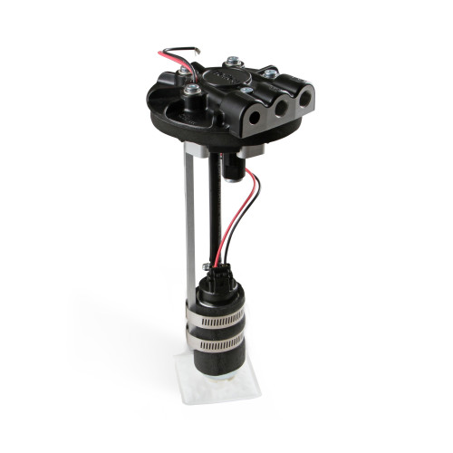 PartzBiz CM: 12-129-Holley Diecast In-Tank Carbureted RetroFit Fuel Pump Module-Returnless System