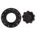 PartzBiz CM: 241-227-Holley Equipped Billet Fuel Cell Cap