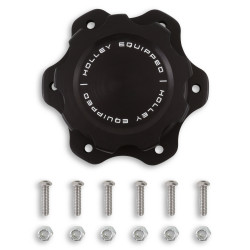 PartzBiz CM 241-226 - Holley Equipped Billet Fuel Cell Cap PartzBiz CM 241-226 - Holley Equipped Billet Fuel Cell Cap