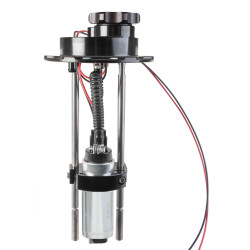PartzBiz CM 12-148 - Holley Fuel Cell EFI Pump Module Assembly 12 Bolt Flange with VR Series Brushless Fuel Pump