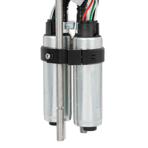PartzBiz CM: 12-149-Holley Fuel Cell EFI Pump Module Assembly 12 Bolt Flange with VR Series Brushless Fuel Pumps