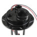 PartzBiz CM: 12-143-Holley Fuel Cell EFI Pump Module Assembly 6 Bolt Flange with VR Series Brushless Fuel Pumps