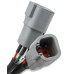 PartzBiz CM: 12-143-Holley Fuel Cell EFI Pump Module Assembly 6 Bolt Flange with VR Series Brushless Fuel Pumps
