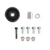 PartzBiz CM: 97-347-Holley Gen III Hemi Alternator Relocation Bracket - Fits Mopar Factory Alternator PartzBiz CM: 97-347-Holley Gen III Hemi Alternator Relocation Bracket - Fits Mopar Factory Alternator