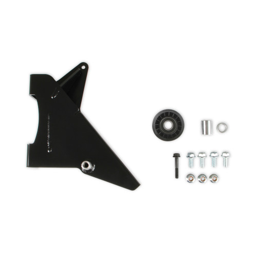 PartzBiz CM: 97-347-Holley Gen III Hemi Alternator Relocation Bracket - Fits Mopar Factory Alternator PartzBiz CM: 97-347-Holley Gen III Hemi Alternator Relocation Bracket - Fits Mopar Factory Alternator