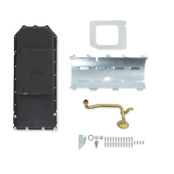 PartzBiz CM 302-61BK - Holley Gen III Hemi Swap Oil Pan - Mid-Sump VVT - Black PartzBiz CM 302-61BK - Holley Gen III Hemi Swap Oil Pan - Mid-Sump VVT - Black