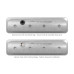 PartzBiz CM: 241-290-Holley GM Licensed Valve Cover - Muscle Series - SBC - Center Bolt - Natural PartzBiz CM: 241-290-Holley GM Licensed Valve Cover - Muscle Series - SBC - Center Bolt - Natural