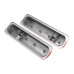 PartzBiz CM: 241-293-Holley GM Licensed Valve Cover - Muscle Series - SBC - Center Bolt - Factory Orange Machined