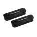 PartzBiz CM: 241-279-Holley GM Licensed Valve Cover - Track Series  - BBC - Fabricated Aluminum - Long Bolt - Black