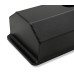 PartzBiz CM: 241-288-Holley GM Licensed Valve Cover - Track Series - SBC - Fabricated Aluminum - Perimeter Bolt - Black PartzBiz CM: 241-288-Holley GM Licensed Valve Cover - Track Series - SBC - Fabricated Aluminum - Perimeter Bolt - Black