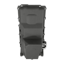 PartzBiz CM 302-4BK - Holley GM LS Swap Oil Pan - 4WD / รถบรรทุก / Off-Road - สีดำ PartzBiz CM 302-4BK - Holley GM LS Swap Oil Pan - 4WD / รถบรรทุก / Off-Road - สีดำ