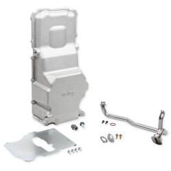 PartzBiz CM 302-3 - Holley GM LS Swap Oil Pan - Most Front Clearance PartzBiz CM 302-3 - Holley GM LS Swap Oil Pan - Most Front Clearance
