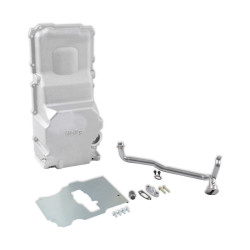 PartzBiz CM 302-5 - Holley GM LS Swap Oil Pan - Most Front Clearance - No Drain-Back Holes PartzBiz CM 302-5 - Holley GM LS Swap Oil Pan - Most Front Clearance - No Drain-Back Holes