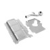 PartzBiz CM: 302-24BK-Holley GM LT Swap Oil Pan - 4WD / Truck / Off-Road - Black PartzBiz CM: 302-24BK-Holley GM LT Swap Oil Pan - 4WD / Truck / Off-Road - Black