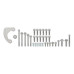 PartzBiz CM: 20-310-Holley Godzilla High-Mount Accessory Drive - OE Oiling System - Complete Kit