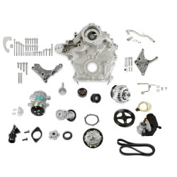 PartzBiz CM 20-310 - Holley Godzilla High-Mount Accessory Drive - OE Oiling System - Complete Kit PartzBiz CM 20-310 - Holley Godzilla High-Mount Accessory Drive - OE Oiling System - Complete Kit