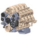 PartzBiz CM: 20-320BK-Holley Godzilla High-Mount Accessory Drive - With Holley Swap Oil Pan and Pump - Base Kit - Black PartzBiz CM: 20-320BK-Holley Godzilla High-Mount Accessory Drive - With Holley Swap Oil Pan and Pump - Base Kit - Black