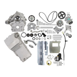 PartzBiz CM 20-340 - Holley Godzilla High-Mount Accessory Drive - With Holley Swap Oil Pan and Pump - Complete Kit PartzBiz CM 20-340 - Holley Godzilla High-Mount Accessory Drive - With Holley Swap Oil Pan and Pump - Complete Kit