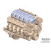 PartzBiz CM: 300-900BK-Holley Low-Profile Intake Manifold - Godzilla - Black Powdercoat PartzBiz CM: 300-900BK-Holley Low-Profile Intake Manifold - Godzilla - Black Powdercoat