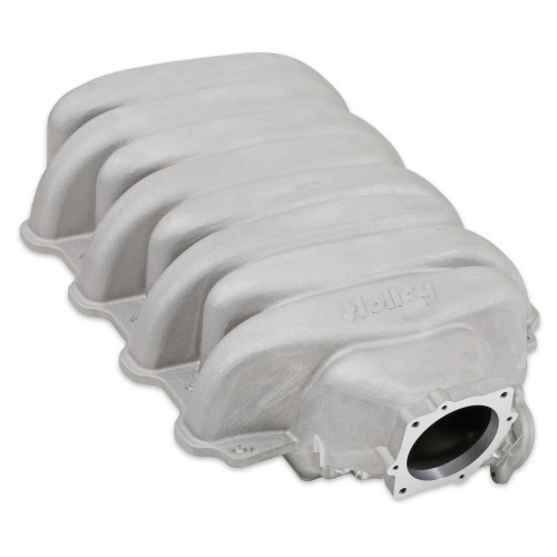 PartzBiz CM: 300-900-Holley Low-Profile Intake Manifold - Godzilla - Natural Finish