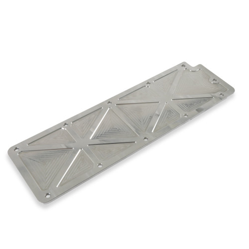 PartzBiz CM: 241-263-ฝาครอบ Holley LS Valley - โครงถัก PartzBiz CM: 241-263-ฝาครอบ Holley LS Valley - โครงถัก