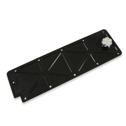 PartzBiz CM 241-362 - Holley LS Valley Cover with Oil Fill - Black Billet PartzBiz CM 241-362 - Holley LS Valley Cover with Oil Fill - Black Billet