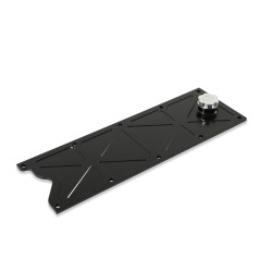 PartzBiz CM 241-369 - Holley LS Valley Cover with Oil Fill - Black Billet PartzBiz CM 241-369 - Holley LS Valley Cover with Oil Fill - Black Billet