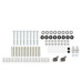 PartzBiz CM: 241-297-Holley LS Valve Cover Adapter Plates