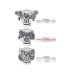 PartzBiz CM: 20-185-Holley Mid-Mount Complete Accessory System PartzBiz CM: 20-185-Holley Mid-Mount Complete Accessory System