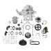 PartzBiz CM: 20-291-Holley Mid-Mount Complete Accessory System PartzBiz CM: 20-291-Holley Mid-Mount Complete Accessory System