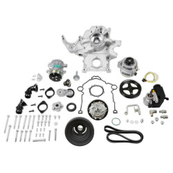 PartzBiz CM 20-290 - Holley Mid-Mount Complete Accessory System PartzBiz CM 20-290 - Holley Mid-Mount Complete Accessory System