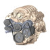 PartzBiz CM: 20-205-Holley Mid-Mount Complete Accessory Drive System - Gen V LT Engines - Standard Damper - Natural