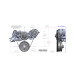 PartzBiz CM: 20-187-Holley Mid-Mount Race Accessory System