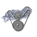 PartzBiz CM: 20-187-Holley Mid-Mount Race Accessory System