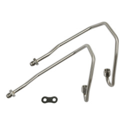 PartzBiz CM 198-231 - Holley Power Steering Hardline Kit PartzBiz CM 198-231 - Holley Power Steering Hardline Kit