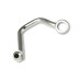 PartzBiz CM: 198-205-Holley Power Steering Hardline for Saginaw Type II Pumps