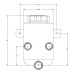 PartzBiz CM: 198-211-Holley Power Steering Remote Reservoir - Polished Aluminum PartzBiz CM: 198-211-Holley Power Steering Remote Reservoir - Polished Aluminum