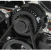 PartzBiz CM: 20-180BK-Holley Premium Black Mid-Mount Complete Accessory System PartzBiz CM: 20-180BK-Holley Premium Black Mid-Mount Complete Accessory System