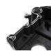 PartzBiz CM: 20-292BK-Holley Premium Black Mid-Mount Complete Accessory System