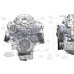 PartzBiz CM: 20-200BK-Holley Premium Mid-Mount Complete Accessory System - Gen V LT Engines - SFI Certified Damper - Black