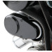 PartzBiz CM: 20-200BK-Holley Premium Mid-Mount Complete Accessory System - Gen V LT Engines - SFI Certified Damper - Black
