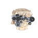 PartzBiz CM: 20-221BK-Holley Premium Mid-Mount Complete Accessory System for GM Gen V LT4 Dry Sump Engines