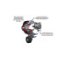 PartzBiz CM: 20-221-Holley Premium Mid-Mount Complete Accessory System for GM Gen V LT4 Dry Sump Engines