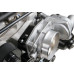 PartzBiz CM: 20-220BK-Holley Premium Mid-Mount Complete Accessory System for GM Gen V LT4 Wet Sump Engines- Black Finish
