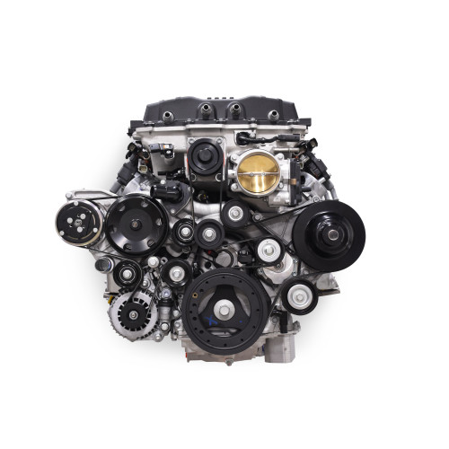 PartzBiz CM: 20-230BK-Holley Premium Mid-Mount Complete Accessory System for GM Gen V LT5 Dry Sump Engines-Black Finish PartzBiz CM: 20-230BK-Holley Premium Mid-Mount Complete Accessory System for GM Gen V LT5 Dry Sump Engines-Black Finish