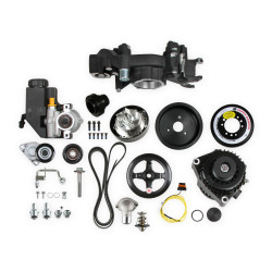PartzBiz CM 20-181BK - Holley Premium Mid-Mount Race Accessory System-Black Finish PartzBiz CM 20-181BK - Holley Premium Mid-Mount Race Accessory System-Black Finish