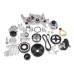 PartzBiz CM: 20-180P-Holley Premium Polished Mid-Mount Complete Accessory System