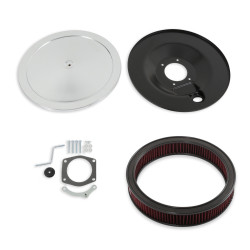 PartzBiz CM 120-500 - Holley RetroFilter Drive-By-Wire Air Cleaner - 16-Inch Diameter - Chrome PartzBiz CM 120-500 - Holley RetroFilter Drive-By-Wire Air Cleaner - 16-Inch Diameter - Chrome